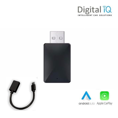 DIGITAL IQ X1600 (CPAA) USB ADAPTOR for Wireless Carplay -Wireless Android Auto