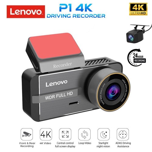 LENOVO DVR P1_4K (3.39'' screen) with 24H recording