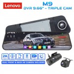 LENOVO DVR M9_2K (9.66'' screen) with 3 cameras