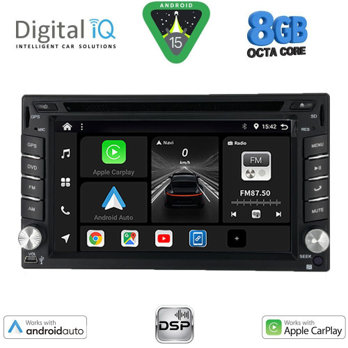 DIGITAL IQ BXF 765_CPAA (6.5'' DVD) MULTIMEDIA 2DIN