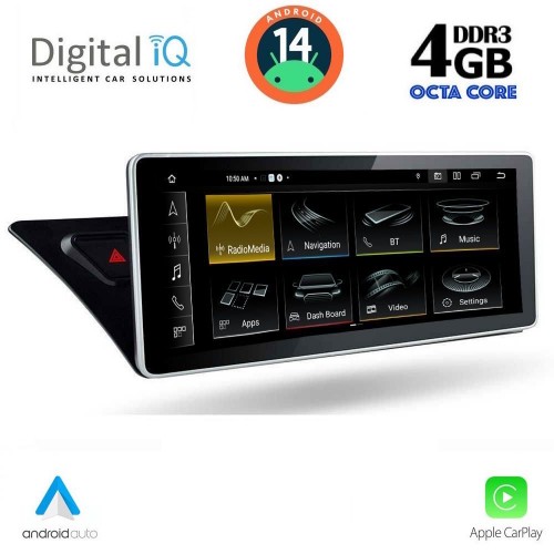 DIGITAL IQ TPG 15920_CPA (10.25inc) MULTIMEDIA SYSTEM for AUDI A4-A5 mod. 2008-2016