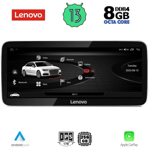 LENOVO LVK 19918_CPA (12.3inc) MULTIMEDIA SYSTEM for AUDI A4-A5 mod. 2009-2016