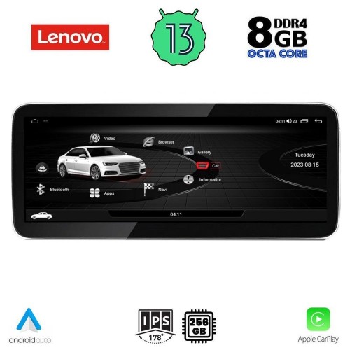LENOVO LVK 18921_CPA (10.33inc) MULTIMEDIA SYSTEM for AUDI A4-A5 mod. 2016-2024