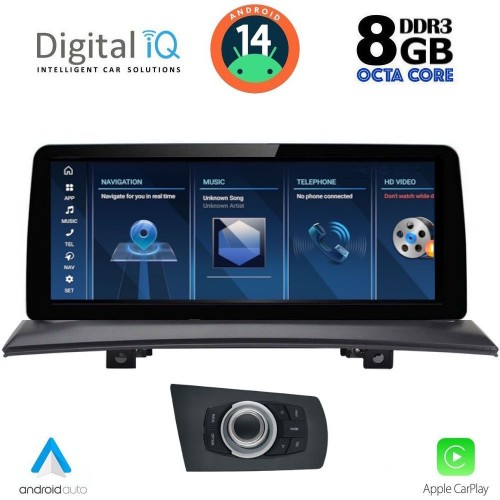 DIGITAL IQ TPK 16971_CPA (10.25'') (CCC) MULTIMEDIA SYSTEM for BMW X3 (E83) mod. 2003-2010