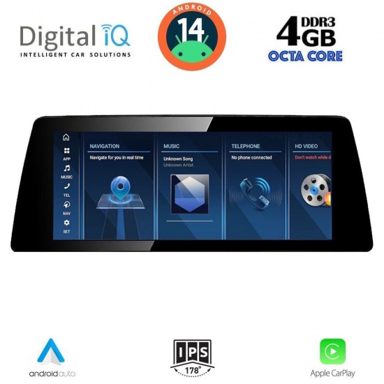 DIGITAL IQ TPG 15974_CPA (10.25'') - MULTIMEDIA SYSTEM for BMW X3 (F25) – X4 (F26) mod. 2016-2017 with EVO