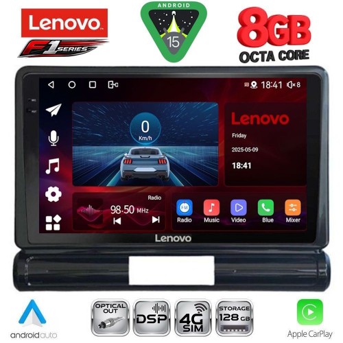 LENOVO SSR 10093L_CPA (9inc) MULTIMEDIA TABLET for CITROEN C3 - DS3 mod. 2016-2024 Low Version