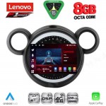 LENOVO SSR 10065_CPA (9inc) MULTIMEDIA TABLET for MINI COUNTRYMAN (R60) mod. 2010-2016 - PACEMAN (R61) mod. 2013-2016