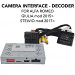 DIGITAL IQ AR 9851_CI - CAMERA INTERFACE for ALFA ROMEO mod. 2017-2024 with 6.5-8.8'' screen DIGITAL IQ AR 9851_CI - CAMERA INTERFACE for ALFA ROMEO mod. 2017-2024 with 6.5-8.8'' screen