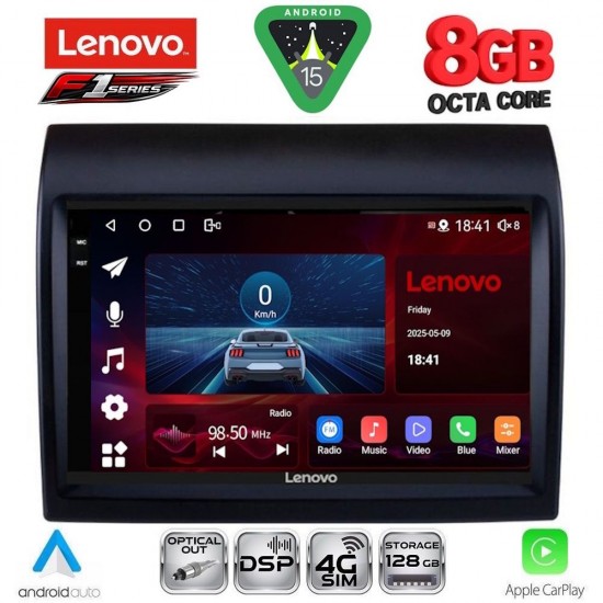 LENOVO SSR 10141_CPA (9inc) MULTIMEDIA TABLET for FIAT DUCATO – CITROEN JUMPER – PEUGEOT BOXER mod. 2011-2021