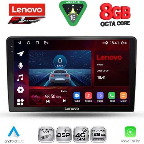 LENOVO SSR 10301_CPA (9inc) MULTIMEDIA TABLET for KIA CEED mod. 2009-2012