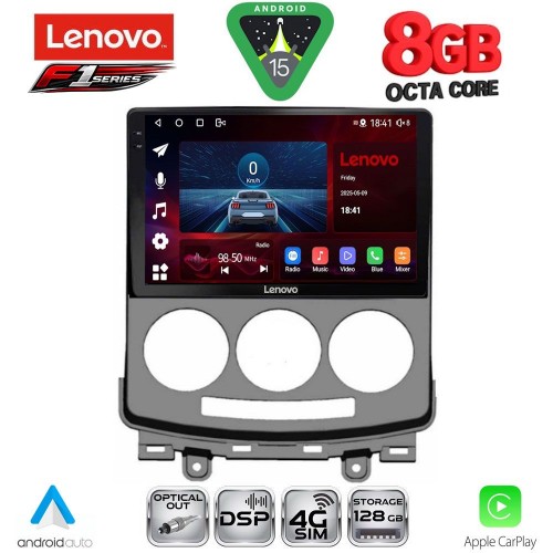 LENOVO SSR 10370_CPA (9inc) MULTIMEDIA TABLET for MAZDA 5  mod. 2004-2010