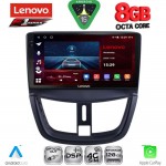 LENOVO SSR 10507_CPA (9inc) MULTIMEDIA TABLET for PEUGEOT 207 mod. 2007-2020