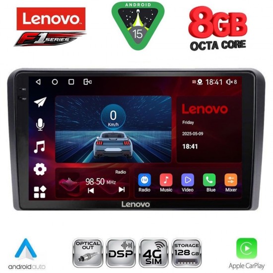 LENOVO SSR 10510_CPA (9inc) MULTIMEDIA TABLET for CITROEN - PEUGEOT - TOYOTA