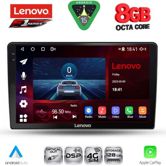 LENOVO SSR 10656_CPA (9inc) MULTIMEDIA TABLET for SSANGYONG REXTON mod. 2002-2006