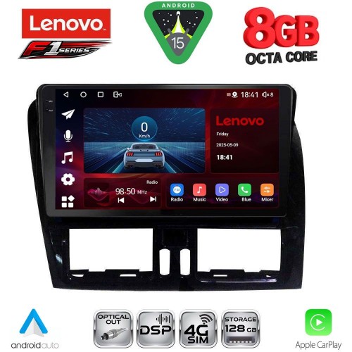 LENOVO SSR 10787_CPA (9inc) MULTIMEDIA TABLET for VOLVO XC60 mod. 2009-2017