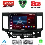 LENOVO SSR 10434_CPA (10inc) MULTIMEDIA TABLET for MITSUBISHI LANCER mod. 2008-2017