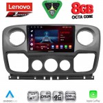 LENOVO SSR 10463_CPA (10inc) MULTIMEDIA TABLET for NISSAN NV400 - OPEL MOVANO - RENAULT MASTER mod. 2010-2020