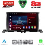 LENOVO SSR 10700_CPA (10inc) MULTIMEDIA TABLET for TOYOTA HIGHLANDER mod. 2014-2019