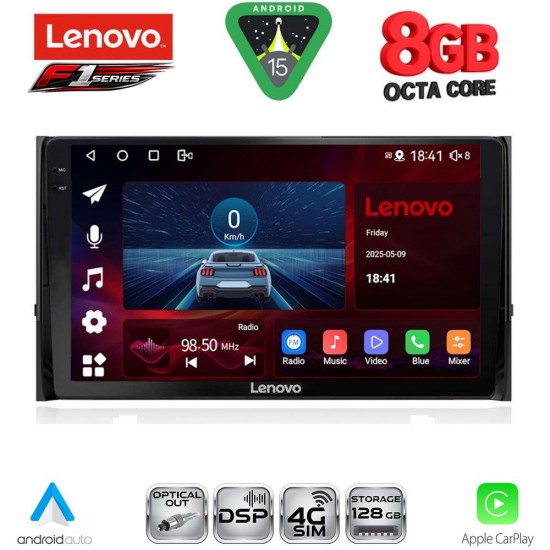 LENOVO SSR 10584_CPA (10inc) MULTIMEDIA TABLET for SKODA KAROQ - KODIAQ mod. 2016-2024