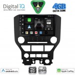 DIGITAL IQ BXF 6166_CPAA (9inc) MULTIMEDIA TABLET for FORD MUSTANG mod. 2015-2020
