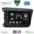 DIGITAL IQ BXF 61904D_CPAA (9inc) MULTIMEDIA TABLET for HONDA CIVIC 4Doors mod. 2012-2016