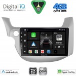 DIGITAL IQ BXF 6211_CPAA (10inc) MULTIMEDIA TABLET for HONDA JAZZ mod. 2008-2012