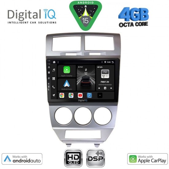DIGITAL IQ BXF 6275_CPAA (10inc) MULTIMEDIA TABLET for DODGE CALIBER mod. 2006-2012 DIGITAL IQ BXF 6275_CPAA (10inc) MULTIMEDIA TABLET for DODGE CALIBER mod. 2006-2012