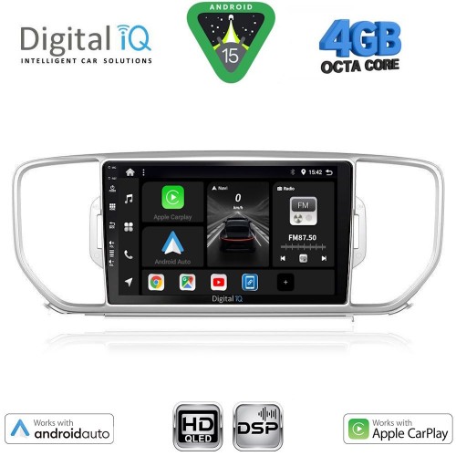 DIGITAL IQ BXF 6326_CPAA (9inc) MULTIMEDIA TABLET for KIA SPORTAGE mod. 2015-2018