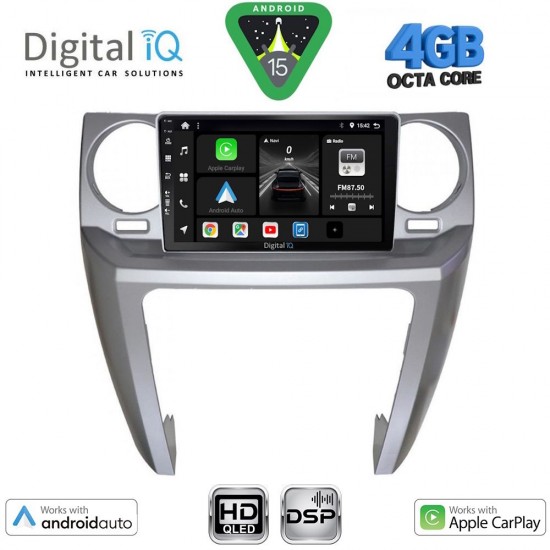 DIGITAL IQ BXF 6335_CPAA (9inc) MULTIMEDIA TABLET for LAND ROVER DISCOVERY 3 mod. 2004-2009