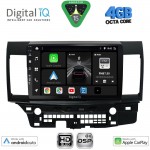 DIGITAL IQ BXF 6434_CPAA (10inc) MULTIMEDIA TABLET for MITSUBISHI LANCER mod. 2008-2017
