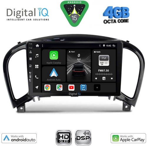 DIGITAL IQ BXF 6452_CPAA (9inc) MULTIMEDIA TABLET for NISSAN JUKE mod. 2009-2020