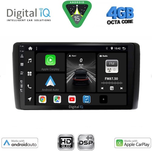 DIGITAL IQ BXF 6472_CPAA (9inc) MULTIMEDIA TABLET for NISSAN LEAF mod. 2009-2017