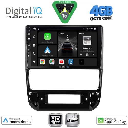 DIGITAL IQ BXF 6516_CPAA (9inc) MULTIMEDIA TABLET for PEUGEOT 406 mod. 1998-2004