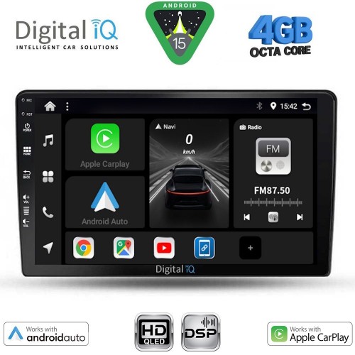 DIGITAL IQ BXF 6656_CPAA (9inc) MULTIMEDIA TABLET for SSANGYONG REXTON mod. 2002-2006