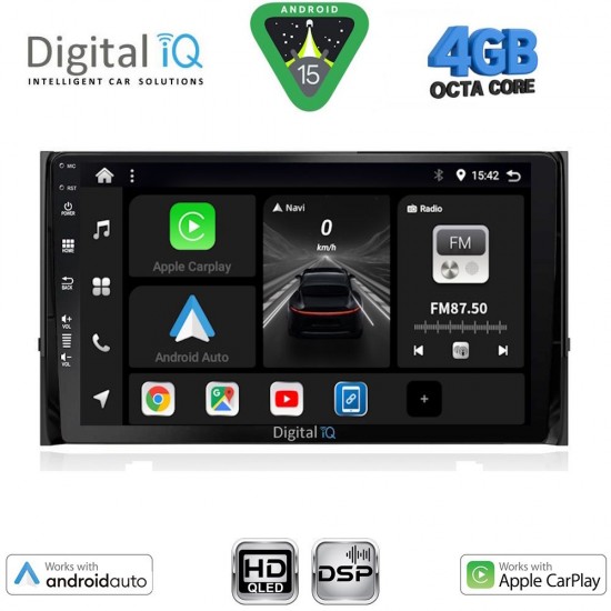 DIGITAL IQ BXF 6584_CPAA (10inc) MULTIMEDIA TABLET for SKODA KAROQ - KODIAQ mod. 2016-2024