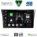 DIGITAL IQ BXF 6659_CPAA (9inc) MULTIMEDIA TABLET for SUBARU IMPREZA mod. 2002-2008