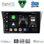 DIGITAL IQ BXF 7659_CPAA (9inc) MULTIMEDIA TABLET for SUBARU IMPREZA mod. 2002-2008