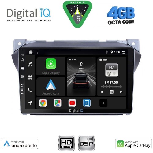 DIGITAL IQ BXF 6670_CPAA (9inc) MULTIMEDIA TABLET for SUZUKI ALTO - NISSAN PIXO 2009-2014