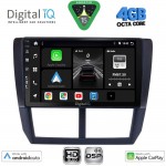 DIGITAL IQ BXF 6662_CPAA (9inc) MULTIMEDIA TABLET for SUBARU FORESTER - IMPREZA - XV mod. 2008-2013