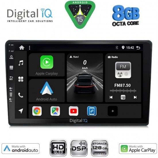 DIGITAL IQ BXF 7699_CPAA (10inc) MULTIMEDIA TABLET for TOYOTA AURIS mod. 2013-2015