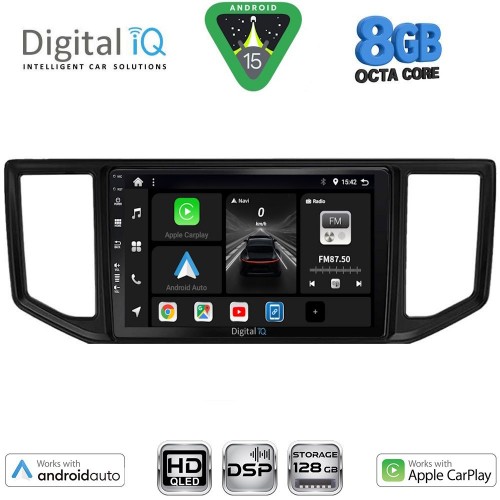 DIGITAL IQ BXF 7753_CPAA (10inc) MULTIMEDIA TABLET for VW CRAFTER mod. 2017-2026
