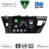 DIGITAL IQ BXF 7714_CPAA (10inc) MULTIMEDIA TABLET for TOYOTA COROLLA mod. 2013-2016