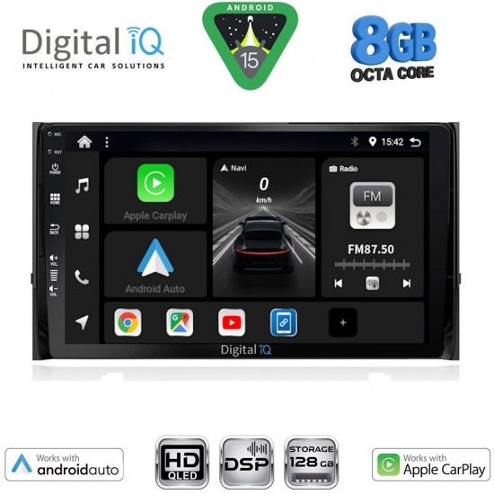 DIGITAL IQ BXF 7584_CPAA (10inc) MULTIMEDIA TABLET for SKODA KAROQ - KODIAQ mod. 2016-2024