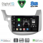 DIGITAL IQ BXF 7211_CPAA (10inc) MULTIMEDIA TABLET for HONDA JAZZ mod. 2008-2012