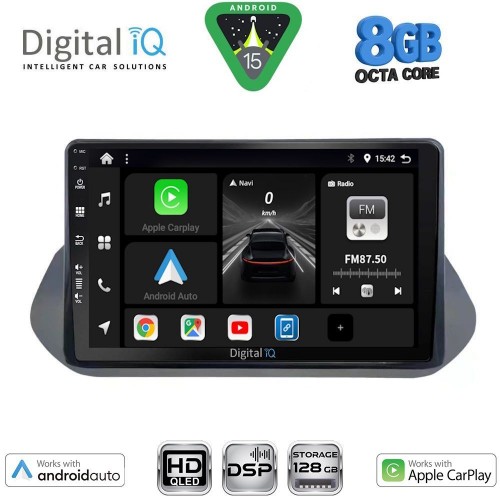 DIGITAL IQ BXF 7469_CPAA (10inc) MULTIMEDIA TABLET for NISSAN QASHQAI mod. 2021-2024