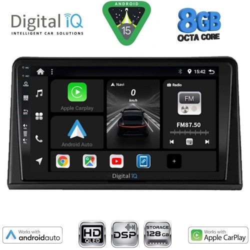 DIGITAL IQ BXF 7548_CPAA (9inc) MULTIMEDIA TABLET for RENAULT EXPRESS mod. 2020-2026