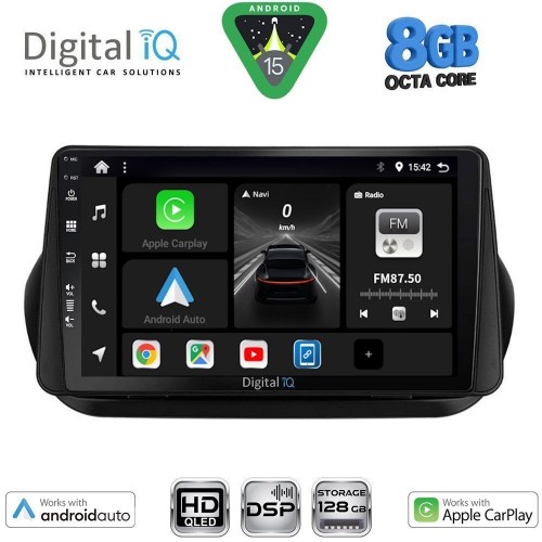 DIGITAL IQ BXF 7142_CPAA (9inc) MULTIMEDIA TABLET for CITROEN – FIAT – PEUGEOT mod. 2008-2018