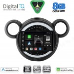 DIGITAL IQ BXF 7065_CPAA (9inc) MULTIMEDIA TABLET for MINI COUNTRYMAN (R60) mod. 2010-2016 - PACEMAN (R61) mod. 2013-2016