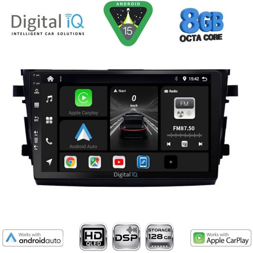 DIGITAL IQ BXF 7674_CPAA (9inc) MULTIMEDIA TABLET for SUZUKI CELERIO mod. 2015-2021