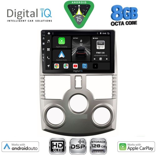 DIGITAL IQ BXF 7126_CPAA (9inc) MULTIMEDIA TABLET for DAIHATSU TERIOS mod. 2006-2017